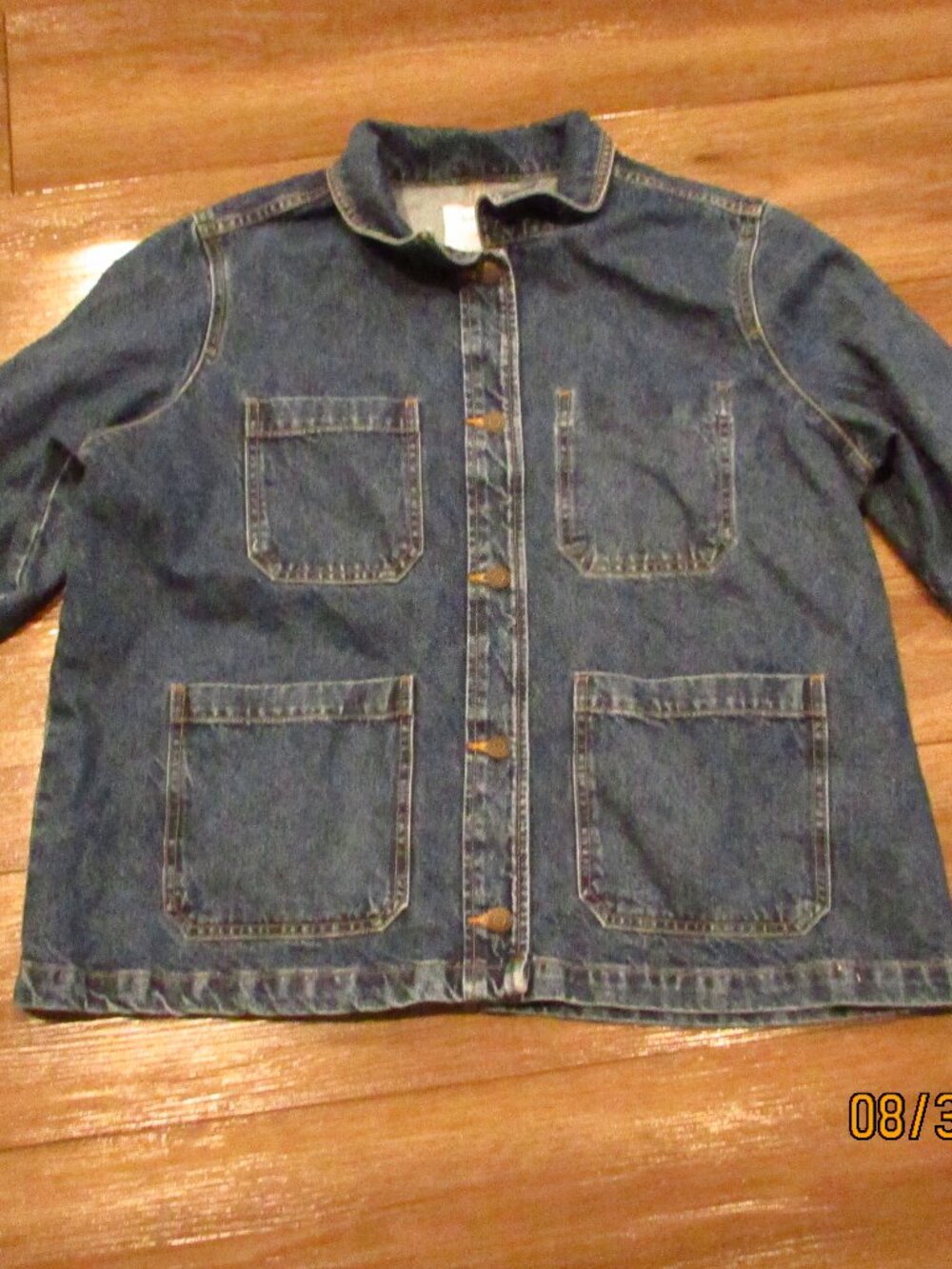 OLD NAVY DENIM JACKET SIZE XL